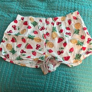 Victoria’s Secret Pink Fruit boxers